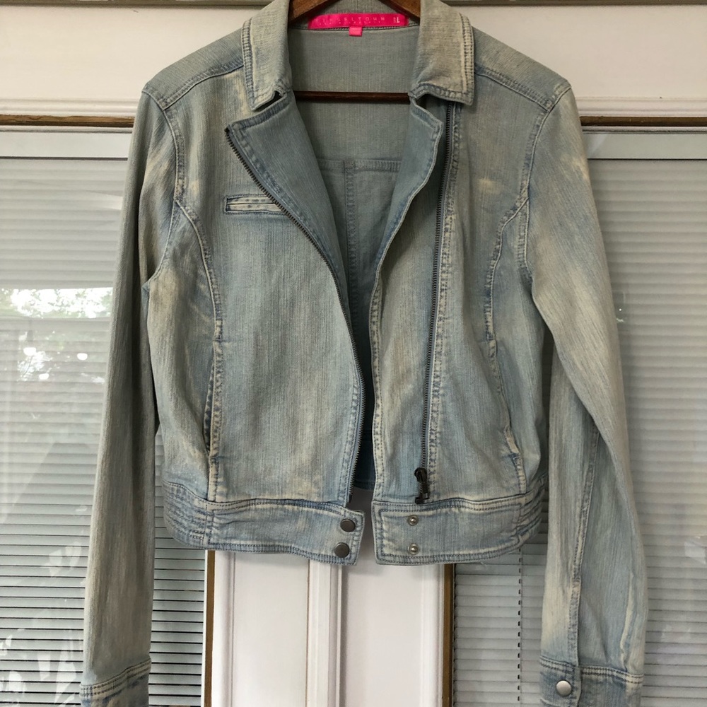 Tinseltown Denim Jean Jacket